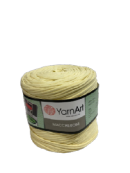 חוט טריקו- צהוב בהיר