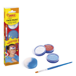 איפור לפורים JOVI- גיבורי על