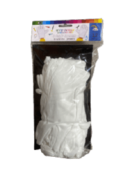 12 כפפות לבנות