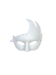 מסכת חצי פנים- נוצה