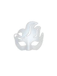 מסכת חצי פנים- להבה