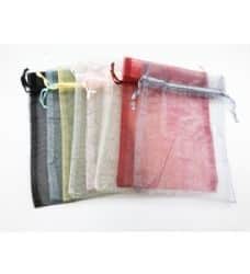 שקיות אורגנזה-10X14 במבצע אריזת חיסכון של 100 יחידות