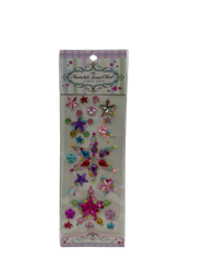 מדבקות עיצוב יהלומים- דגם כוכב