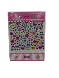 מדבקות אבנים מושלמות- מיקס יהלומים צבעוני