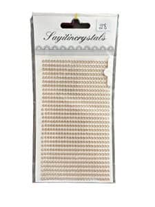 מדבקות שיבוץ לקישוט ויצירה- מתאימות לכל משטח דגם- שמפניה מידה 2