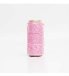 חוט שעווה ורוד בהיר