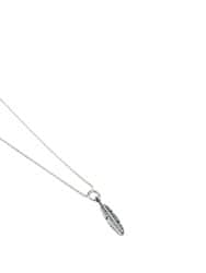 תליון מכסף אמיתי 925 דגם- נוצה ניתן לרכוש עם שרשרת כסף מוכנה