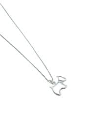 תליון מכסף אמיתי 925 דגם- כלב ניתן לרכוש עם שרשרת כסף מוכנה