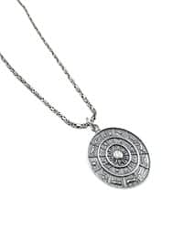 תליון מכסף אמיתי 925 דגם- מטבע מזלות כסף מושחר ניתן לרכוש עם שרשרת כסף מוכנה