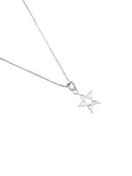 תליון מכסף אמיתי 925 דגם- מגן דוד ניתן לרכוש עם שרשרת כסף מוכנה