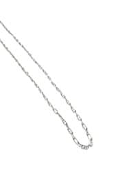 שרשרת מוכנה מעוצבת כסף 925 - 55 ס"מ