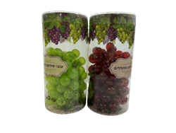 קישוטים לסוכות- ענבים לקישוט הסוכה או לעיצוב השולחן