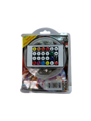 קישוטים לסוכה-שרשרת תאורה מולטי צבעים 5 מטר