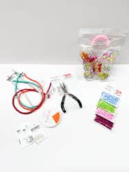 ערכת להכנת צמידים ושרשראות - במיוחד בשביל להעסיק את הילדים בחופש