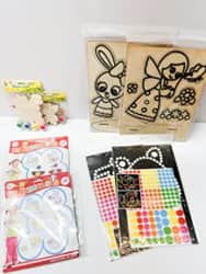 ערכת היצירות שלנו- תעסוקה לכל הילדים בבית