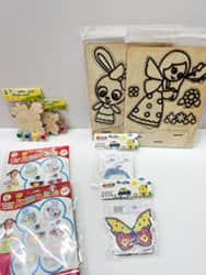 ערכת יצירות לילדים- מגיע ערכות מסודרות להכנת יצירות כיפיות ולא מלכלכות