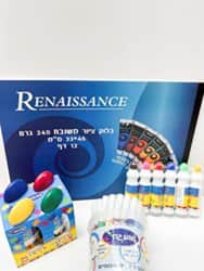 ערכה לילדים- חומרי יצירה לתעסוקה בבית