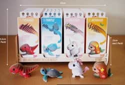 חדש- יוגואים- הרכבות יצירי קרטון