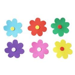 חיתוכי סול עם דבק-פרחים מגוון