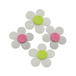 חיתוכי סול עם דבק-פרחי קמומיל