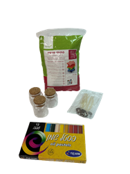 ערכה להכנת נרות