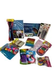 הערכה החדשה שלנו לימים בבית- ערכת חומרי יצירה לעסוקה ויצירה כיפית ומשפחתית