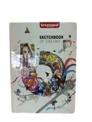 בלוק ציור עם כריכה קשה מהממת A4