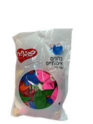 חבילת בלונים איכותיים - 100 יח