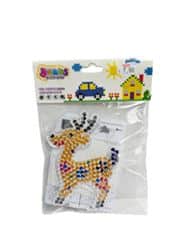 ערכת יצירה - להכנת תמונה מחרוזי גיהוץ בדגם- במבי