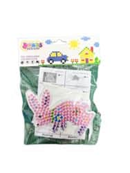 ערכת יצירה - להכנת תמונה מחרוזי גיהוץ בדגם- ארנב