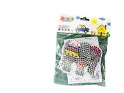 ערכת יצירה - להכנת תמונה מחרוזי גיהוץ בדגם- פיל