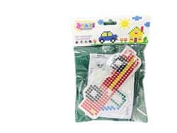 ערכת יצירה - להכנת תמונה מחרוזי גיהוץ בדגם- משאית