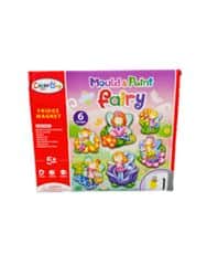 ערכה יפיפיה להכנת מגנטים למקרר מגבס דגם- פיות