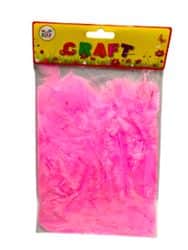 שקית מלאה נוצות שקית חיסכון בצבע- ורוד