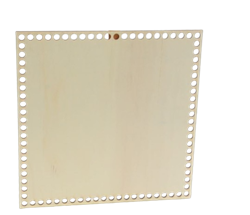 משטח עץ לסריגה- מרובע ומלבן