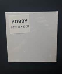 קנבס דק עובי 3 מ"מ מידה- 40X50