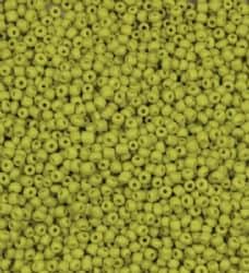 חרוזי ונציה- צהוב כתום