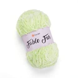 צמר לסריגת שמיכה-FABLE-FUR-בצבע-983