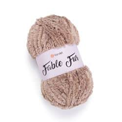 צמר לסריגת שמיכה-FABLE-FUR-בצבע-968