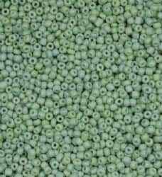 חרוזי ונציה- ירקרק