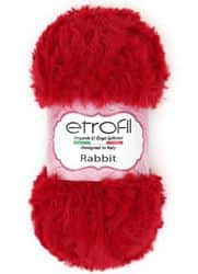Rabbit- צמר פרווה אדום 289