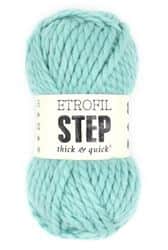 צמר לסריגה עבה מהמם- בצבע טורקיז בהיר-74131