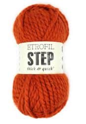 צמר לסריגה עבה מהמם- בצבע כתום-099