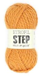 צמר לסריגה עבה מהמם- בצבע כתום-095