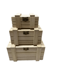 קופסאות עץ לפי מידה מעוצבות