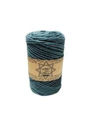 חוט מקרמה דק לסריגת תיקים-פורטו PORTO-בצבע-ירוק