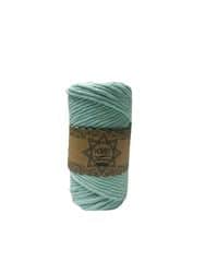 חוט מקרמה 4MM- CHICAGO סינגל טוויסט בצבע-טורקיז בהיר