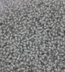 חרוזי ונציה-אפור שקוף