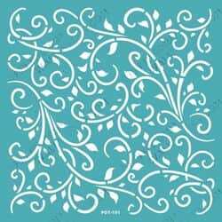 שבלונה דביקה רב פעמי - עלים